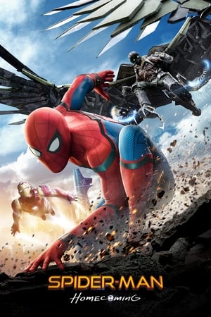 Spider-Man Homecoming 2017 Dual Audio Hindi Full Movie - 1.2GB